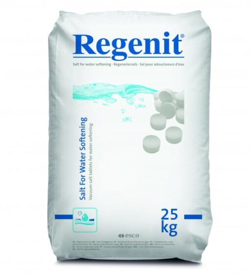 Esco Regenit zout voor waterontharders zak 25KG