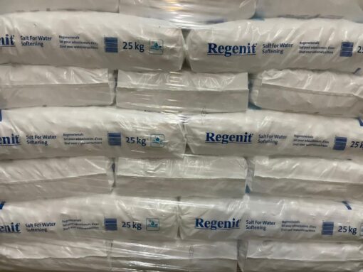 Regenit Onthardingszout Tabletten 1 x 25 kg – waterontharder – Zoutbezorgd.nl - Afbeelding 3