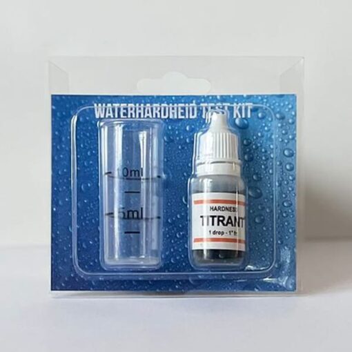 Waterhardheid testkit – meet eenvoudig de waterhardheid - Afbeelding 3