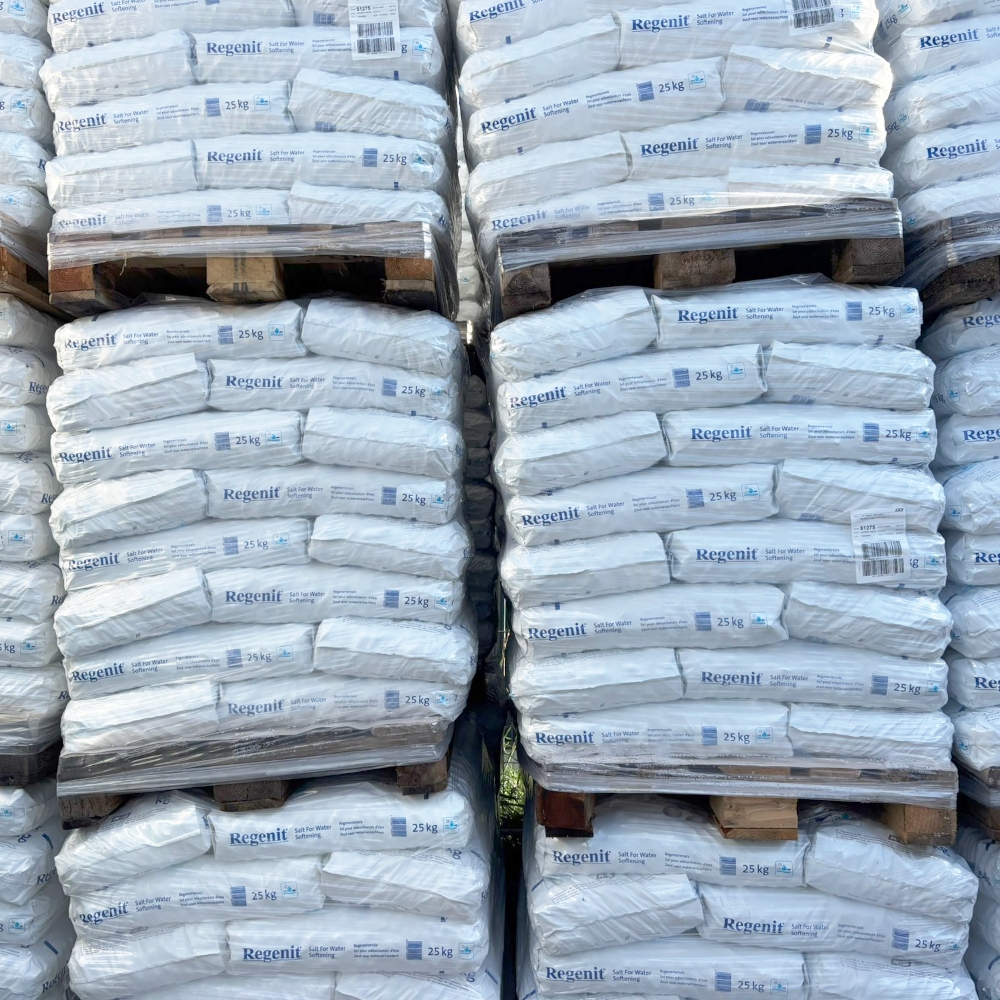 Regenit Onthardingszout Tabletten 1 x 25 kg – waterontharder – Zoutbezorgd.nl - Afbeelding 3