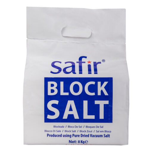 Safir Blokzout 4 kg – 6 x 8 kg (12 × 4 kg blokken) – waterontharder – Zoutbezorgd.nl - Afbeelding 5
