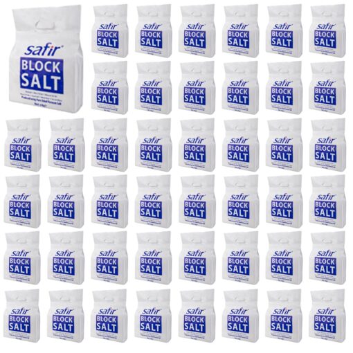 45 zakken van 8kg (2x4kg) blokzout