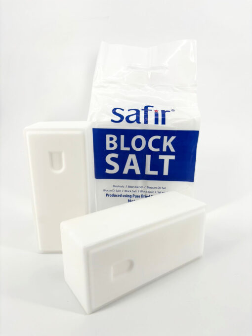 Safir blokzout 24 x 4.3kg (48 blokken van 2.15kg) – voor waterontharder - Afbeelding 2