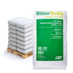 Epsomzout 14×25kg (350kg) – Bitterzout Magnesiumsulfaat 49% FCC – Pre-order actie!