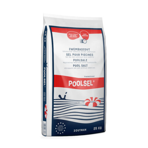 Poolsel Zwembadzout 25 kg | Voor Intex, Bestway & zoutwatersystemen