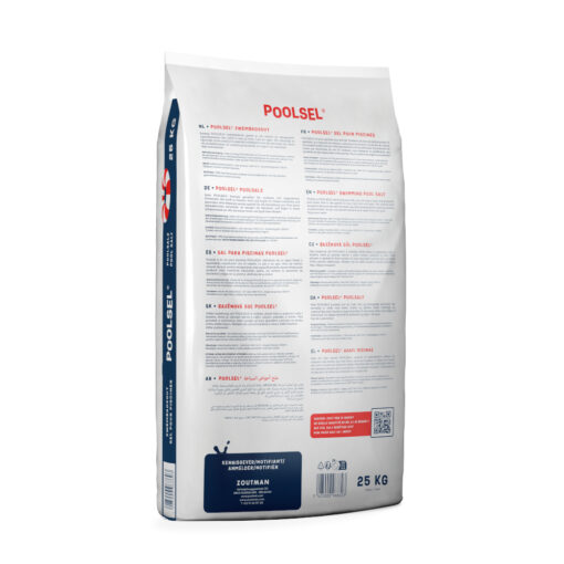 Alternative view of Poolsel Zwembadzout 25 kg | Voor Intex, Bestway & zoutwatersystemen